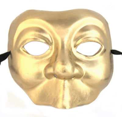 Voyer Eye Mask Gold