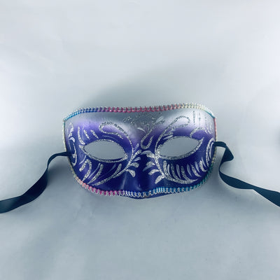 Carnival Dancer Eye Mask-Purple