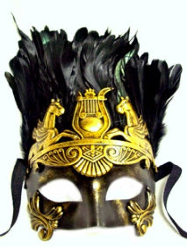 Caesar Augustus Mask-Gold