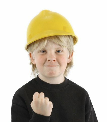 Yellow Construction Worker Hat