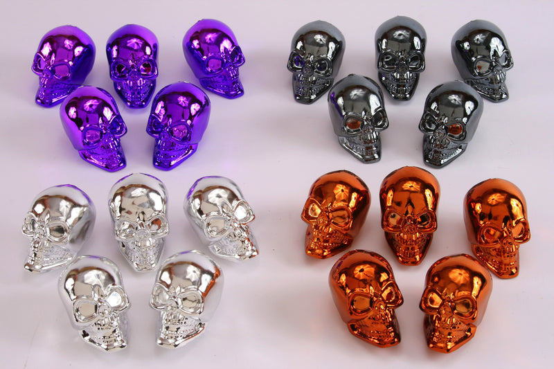 Chrome Skulls (Purple)