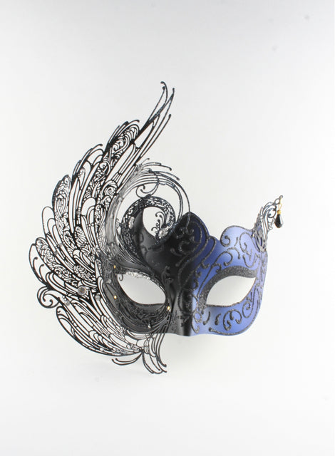 Francesca Eye Mask-Blue