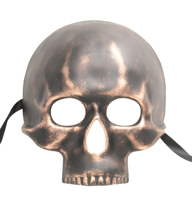 Barrane Skull Mask bronze