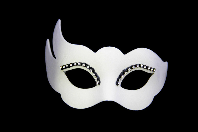 Mariah Eye Mask- White