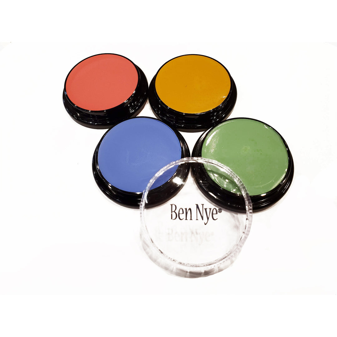 Ben Nye Primary Creme Colors CL Series – Professional Face & Body Paint
