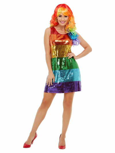 All That Glitters Rainbow Adult Costume
