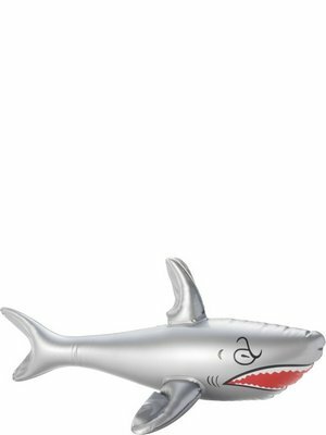 Inflatable Grey Shark