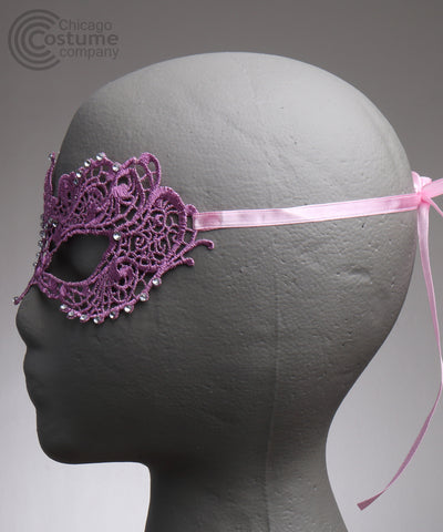 Kerisa Fabric Eye Mask-Pink