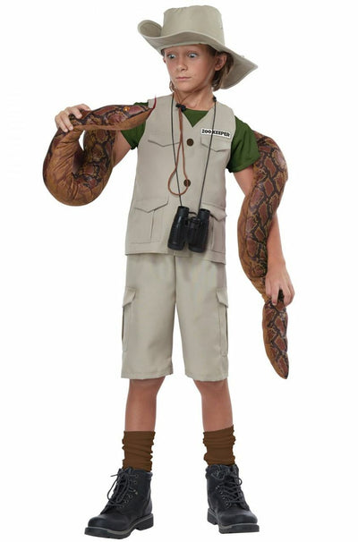 Wildlife Expert - Archaeologist Child Costume