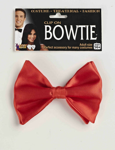 Clip-On Bowtie-Red