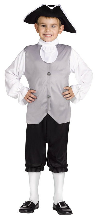 Colonial Boy Child Costume