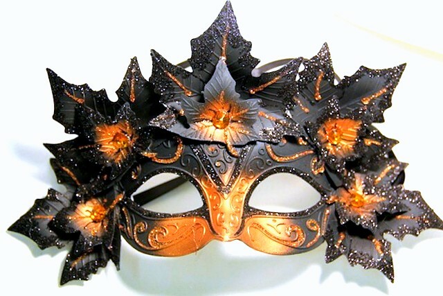Careme Leaf Eye Mask Bronze