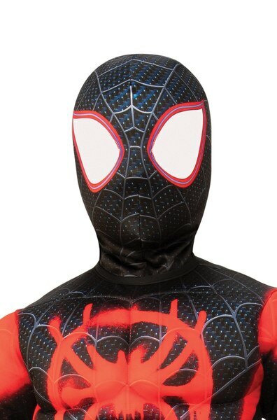 Kids Spider-Man: Into the Spider-Verse Miles Morales Spider-Man Fabric Mask