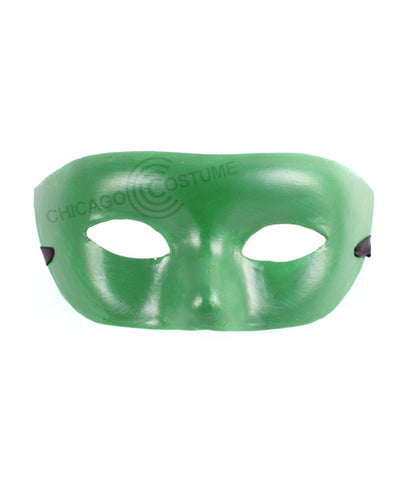 Masquerade Eye Mask - Green