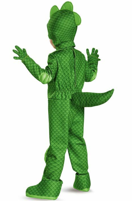 PJ Masks Gekko Deluxe Toddler Costume