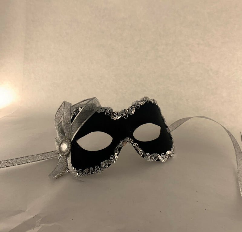 Black Mindy Eye Masquerade Mask