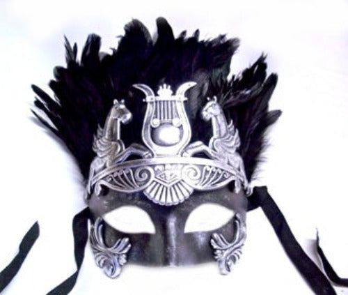 Caesar Augustus Mask-Silver