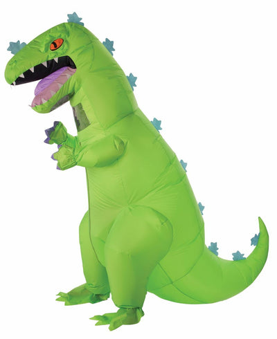 reptar rugrats inflatable costume suit