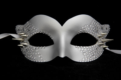 Starlet Eye Mask-Silver