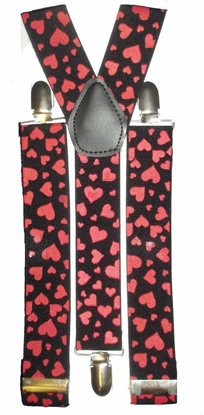 Heart Suspenders