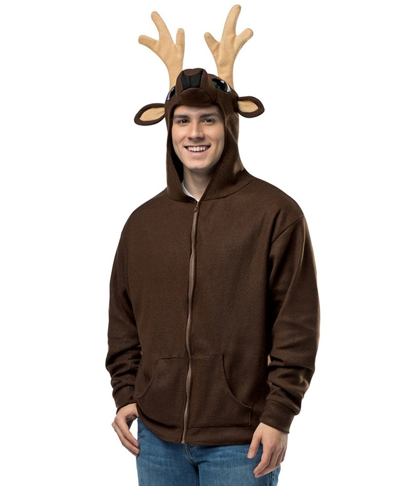 Christmas Deer Hoodie