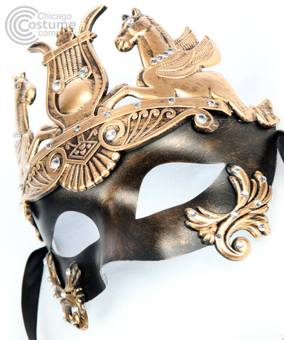 Mazzaro Mask-Bronze