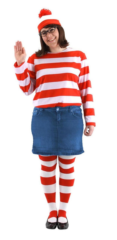 Where's Waldo? Wenda Plus Size