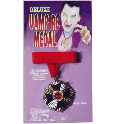 Vampire Deluxe Medallion