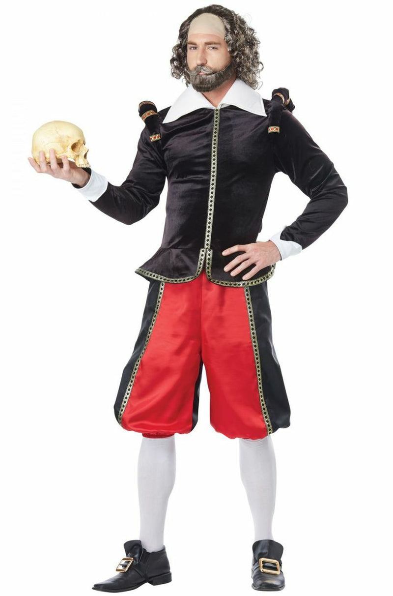William Shakespeare Adult Costume