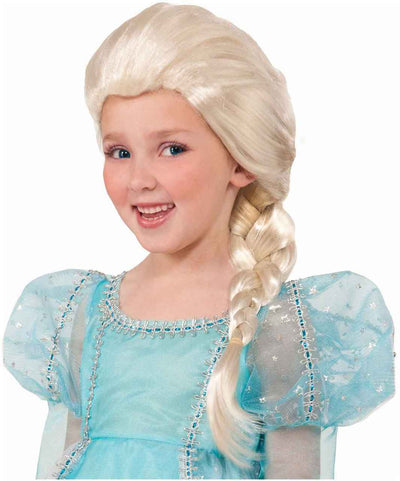 child Rapunzel wig 