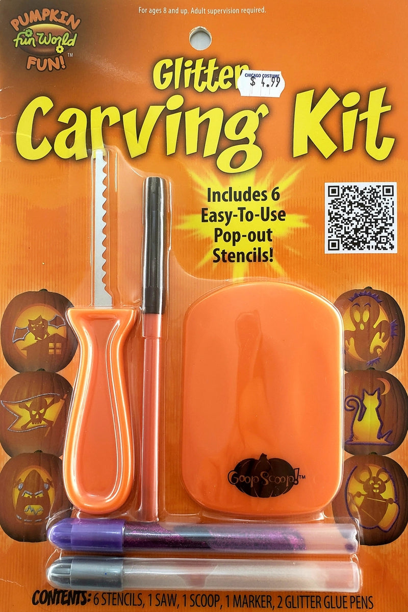 Glitter Carving Kit
