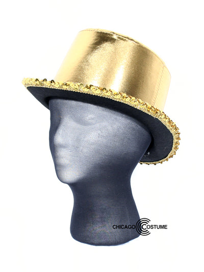 Metallic Top Hat