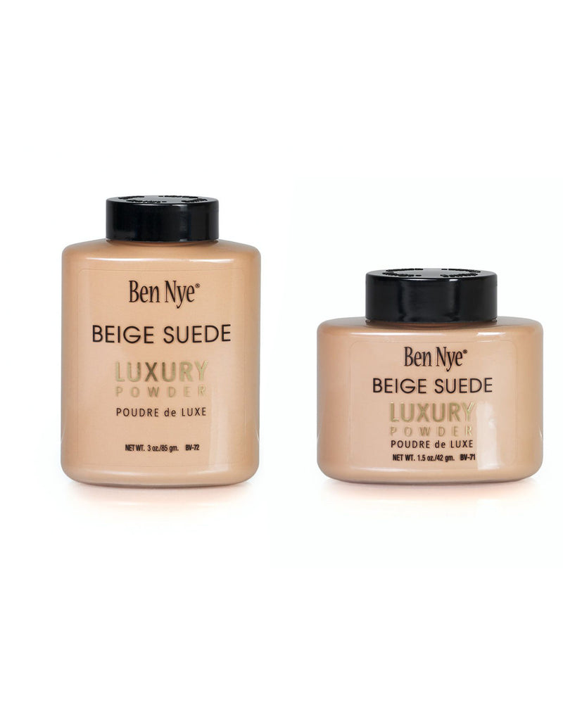 Ben Nye Beige Suede Luxury Powder