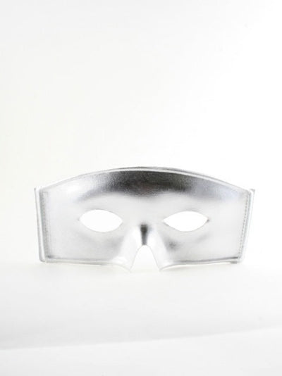 silver bandit eye mask