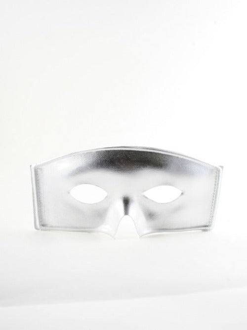 silver bandit eye mask