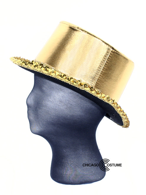 Metallic Top Hat