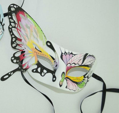 Luxe Butterfly Eye Mask-Pink