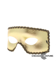Trimmed Verona Mask Gold