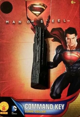 Superman Man Of Steel Command Key