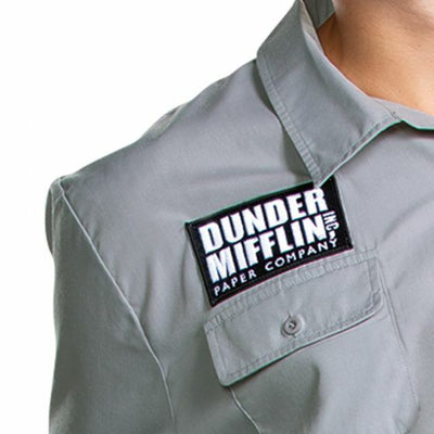 Dunder Mifflin Warehouse Worker Costume