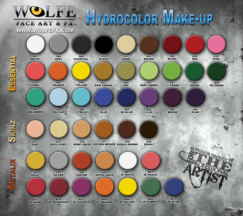 Wolfe Hydrocolor Makeup 30 Grams : Essentials and Skinz