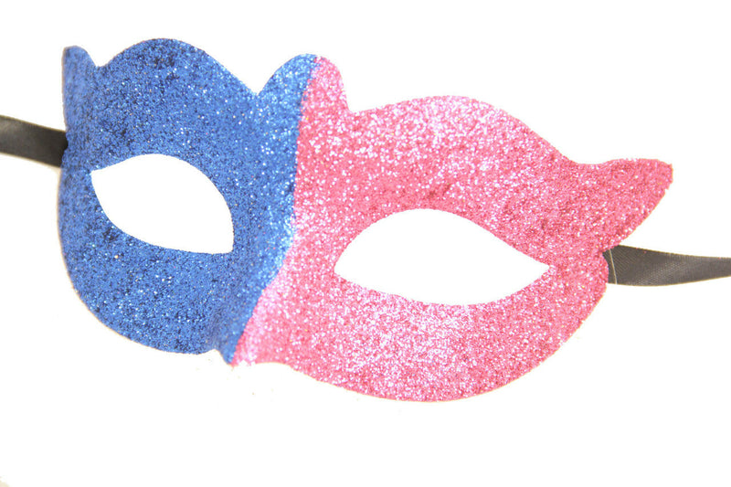 Veneto Eye Mask blue/pink