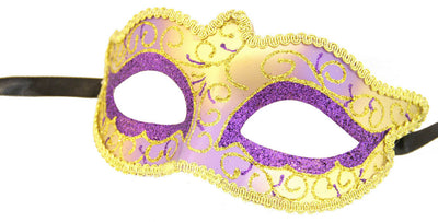 La Felice Eye Mask-Purple