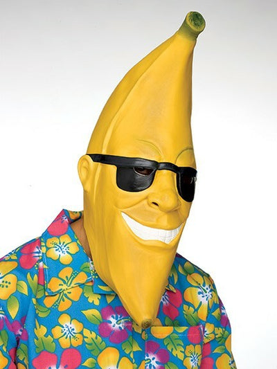 banana man latex mask