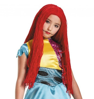 The Nightmare Before Christmas: Sally Child Wig