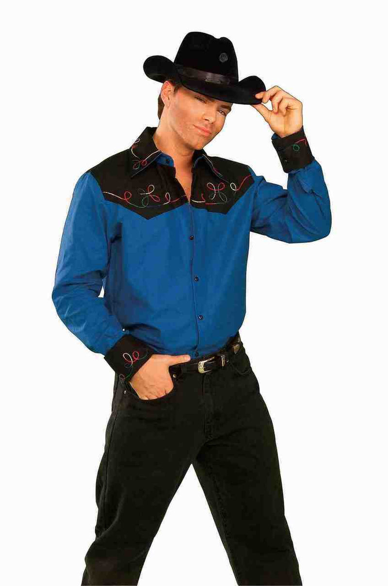 Cowboy Adult Shirt