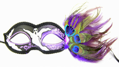 Spiritus Petite Eye Mask w-Feathers