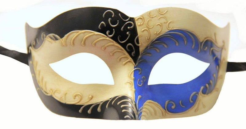 Bodega Eye Mask-Blue