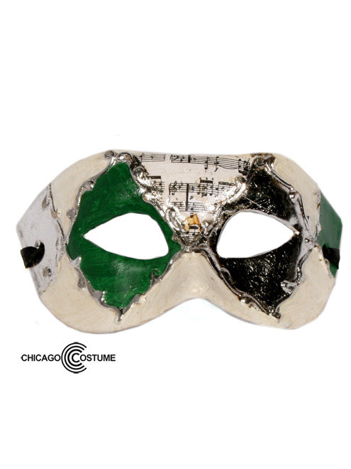 Sorrento Eye Mask Green