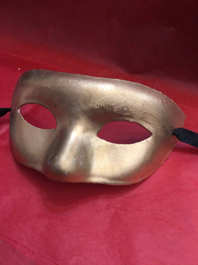 Masquerade Eye Mask - Gold